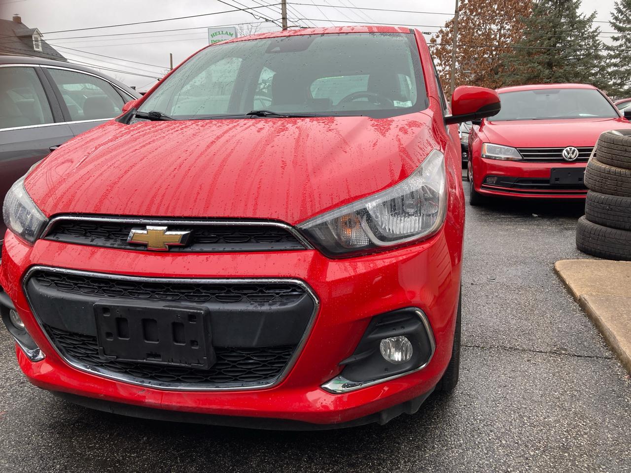 Chevrolet Spark 2LT CVT 2016