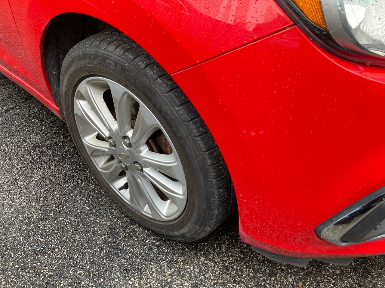 Chevrolet Spark 2LT CVT 2016