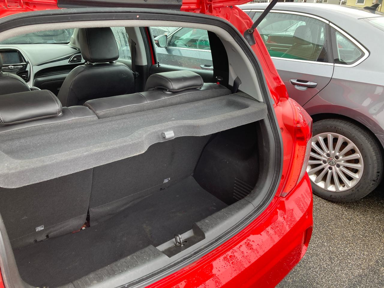 Chevrolet Spark 2LT CVT 2016