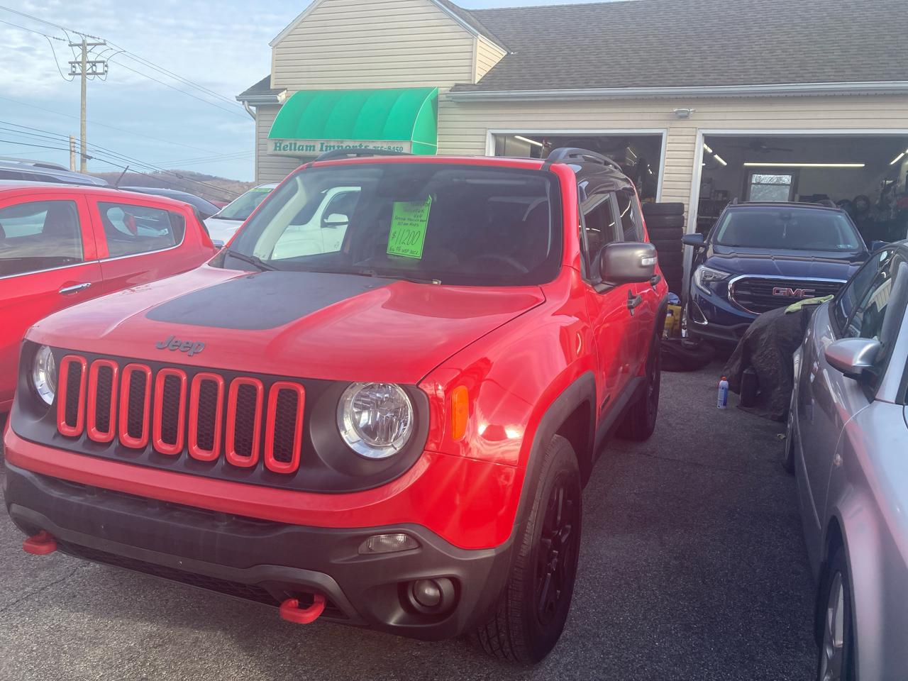 Jeep Renegade Trailhawk 4WD 2018