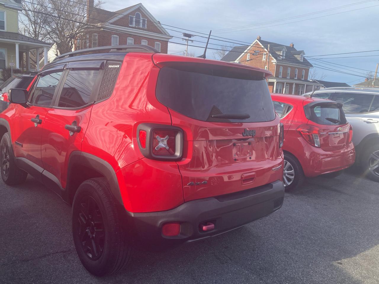 Jeep Renegade Trailhawk 4WD 2018