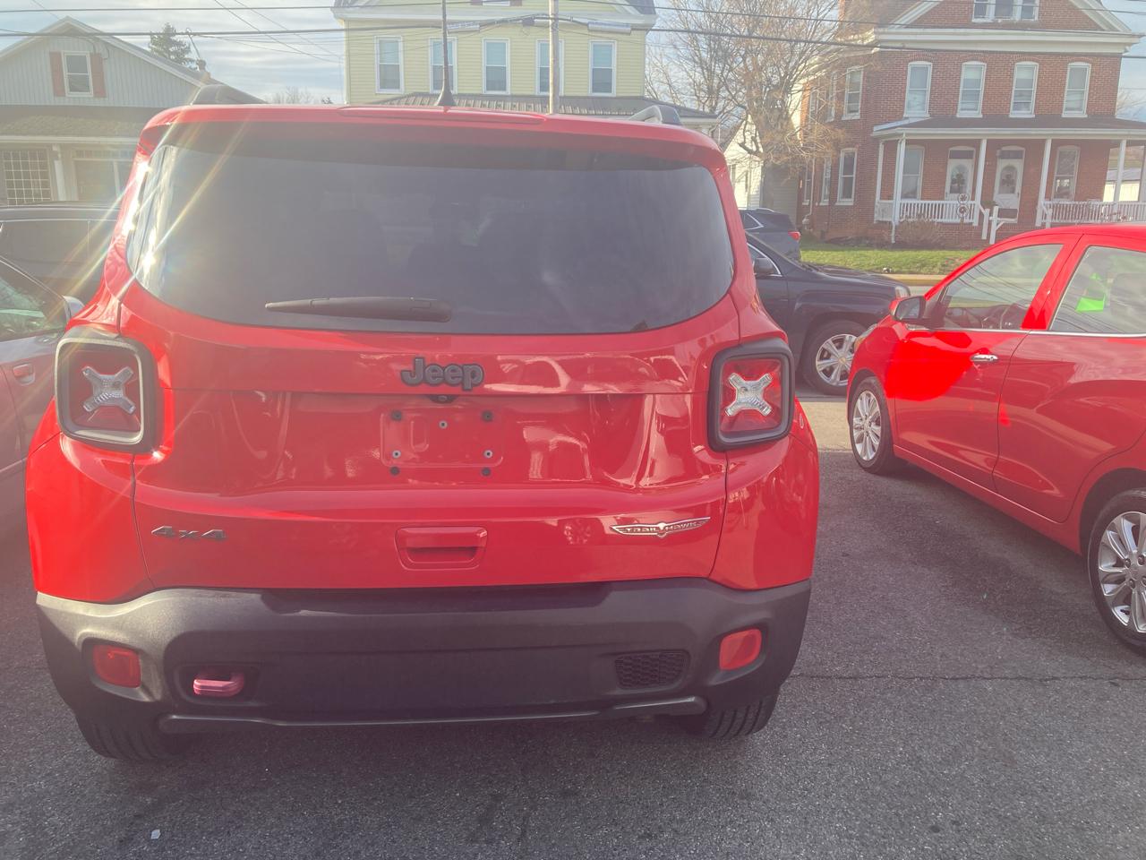Jeep Renegade Trailhawk 4WD 2018