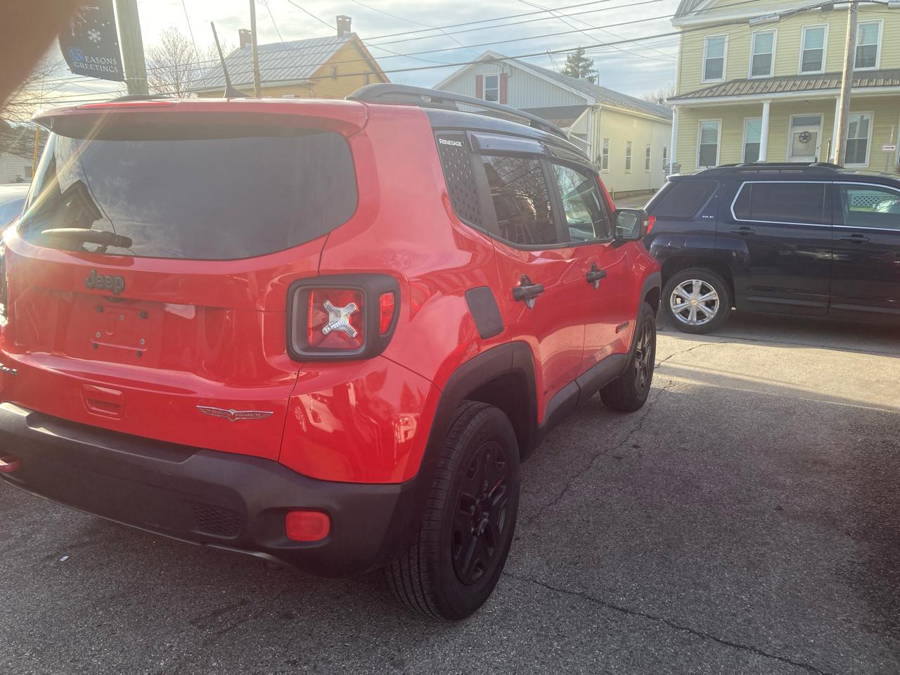Jeep Renegade Trailhawk 4WD 2018