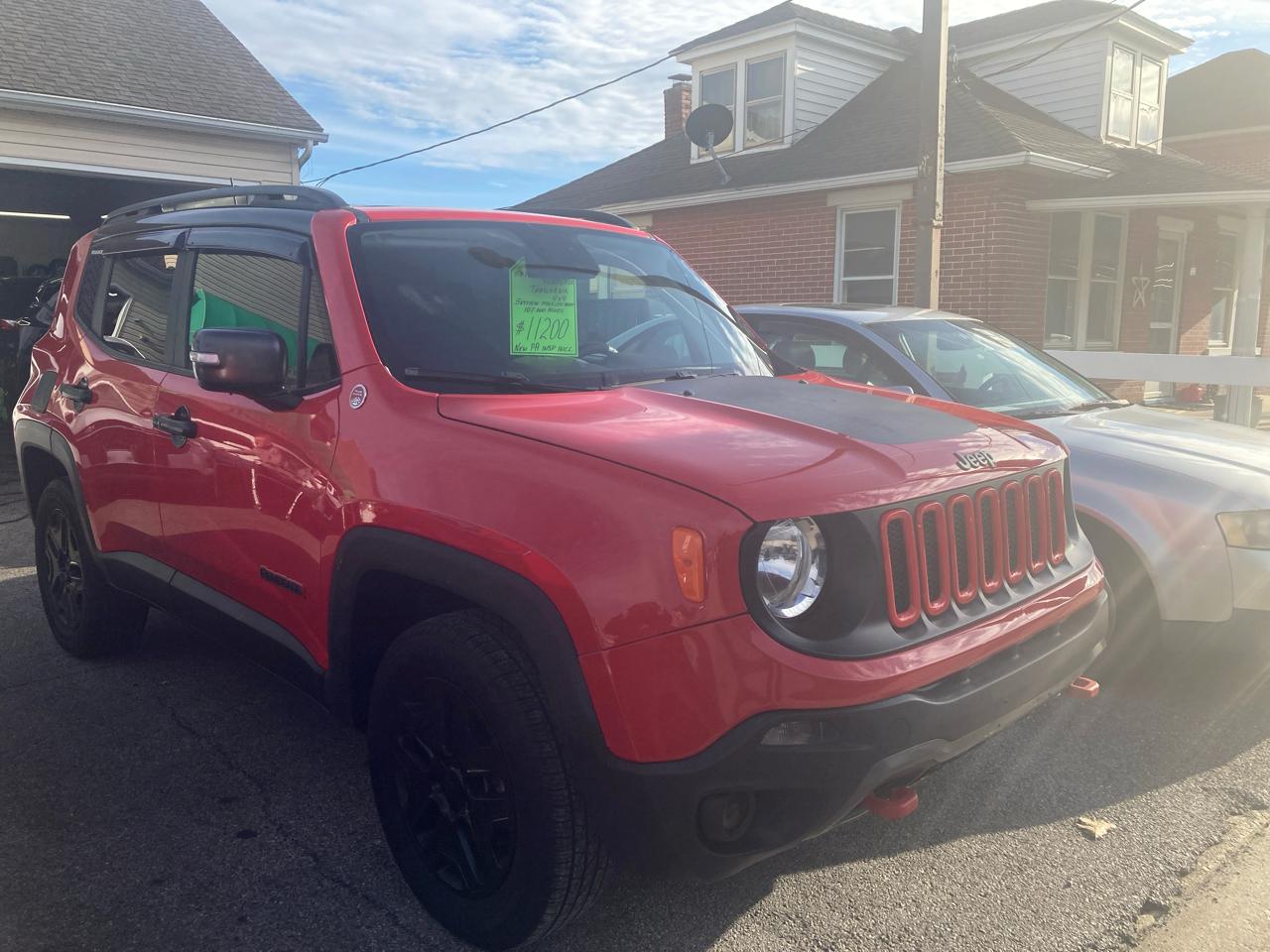 Jeep Renegade Trailhawk 4WD 2018