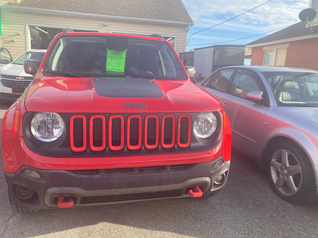 Jeep Renegade Trailhawk 4WD 2018