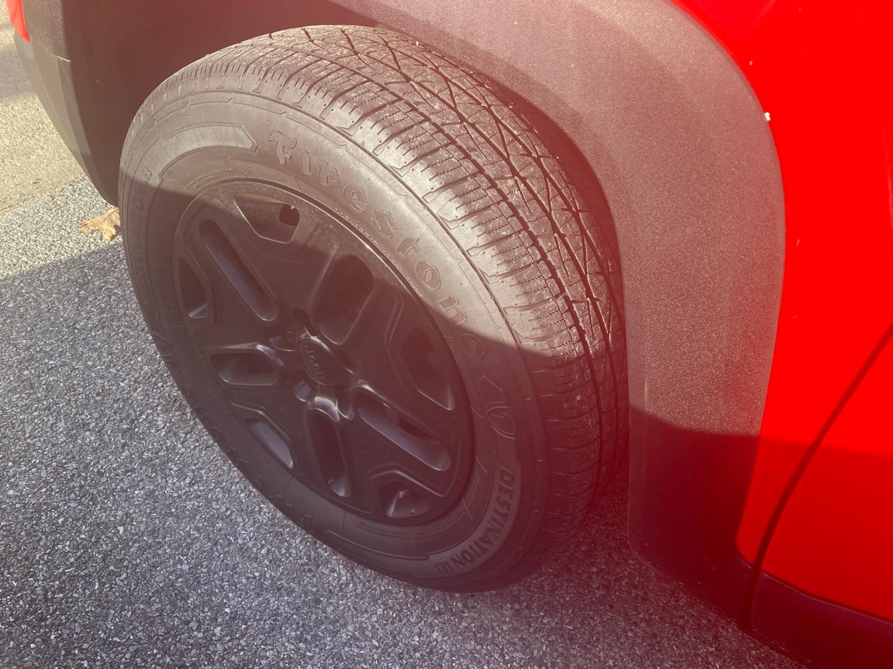 Jeep Renegade Trailhawk 4WD 2018