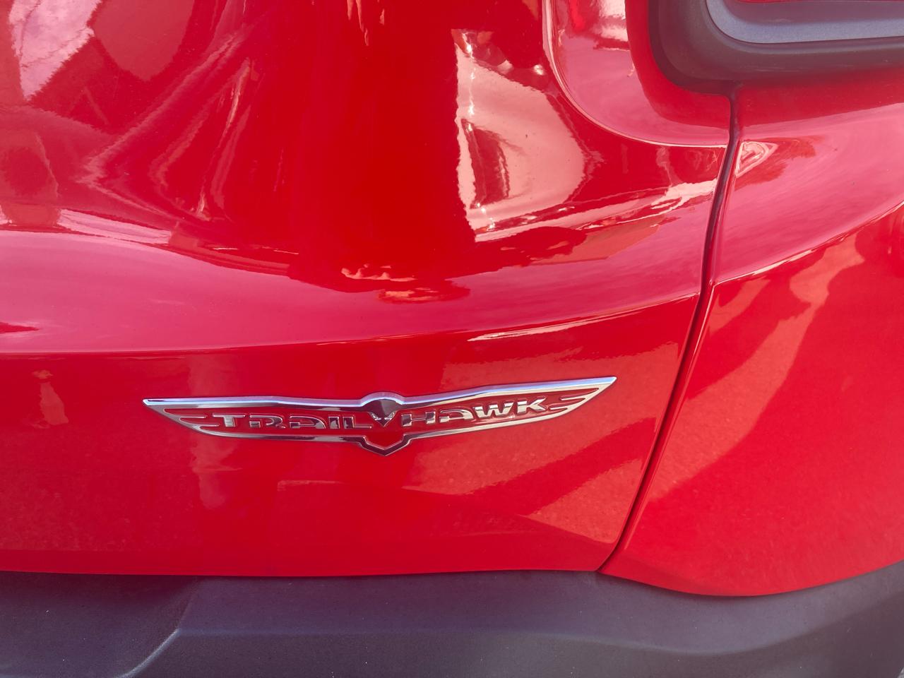 Jeep Renegade Trailhawk 4WD 2018