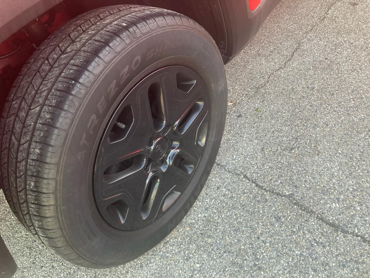 Jeep Renegade Trailhawk 4WD 2018