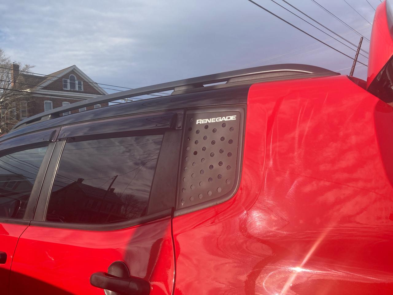 Jeep Renegade Trailhawk 4WD 2018