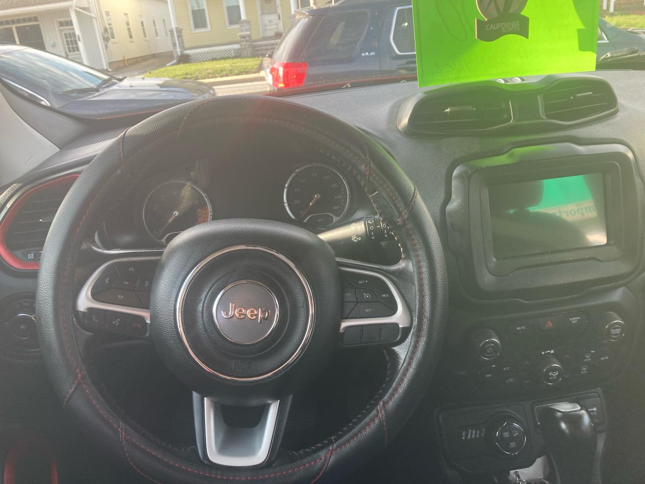 Jeep Renegade Trailhawk 4WD 2018