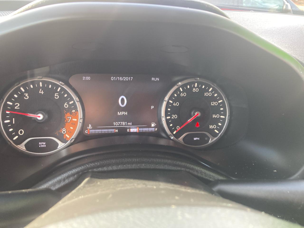 Jeep Renegade Trailhawk 4WD 2018