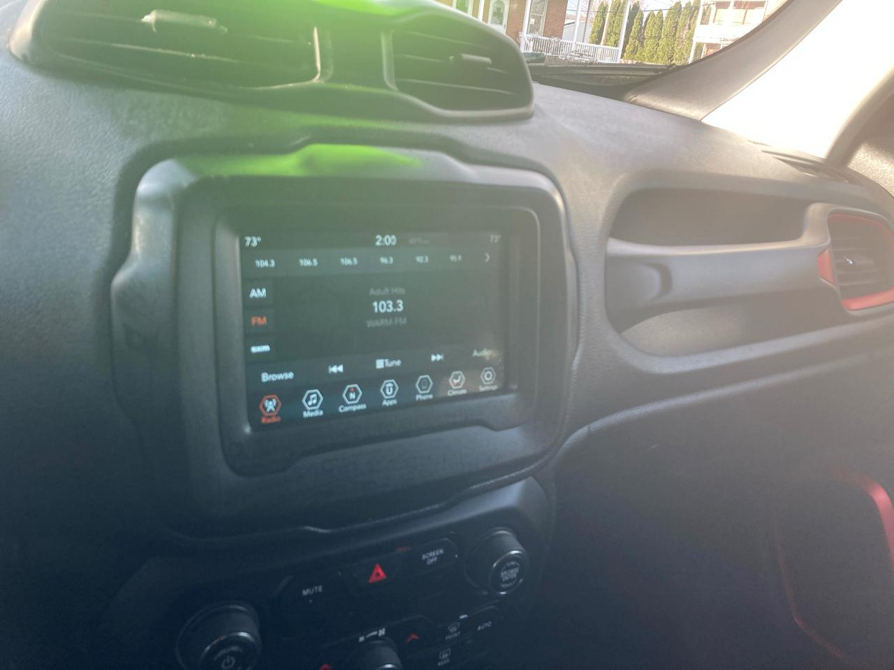 Jeep Renegade Trailhawk 4WD 2018