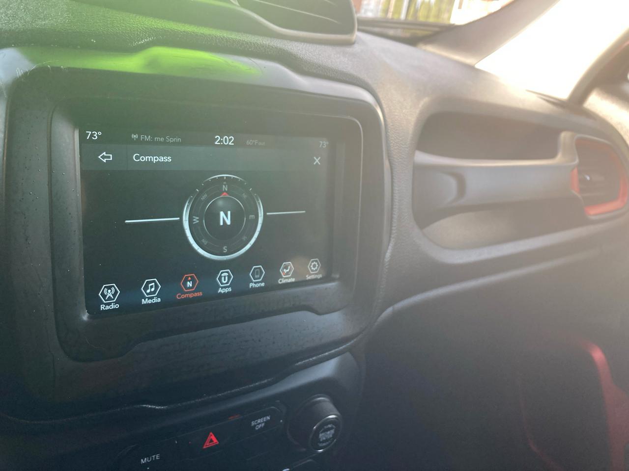 Jeep Renegade Trailhawk 4WD 2018