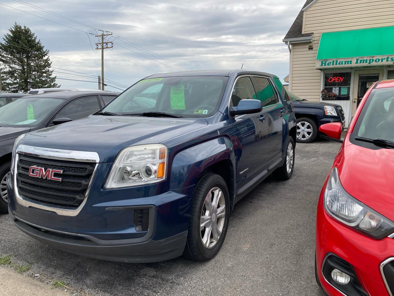 GMC Terrain SLE1 FWD 2017