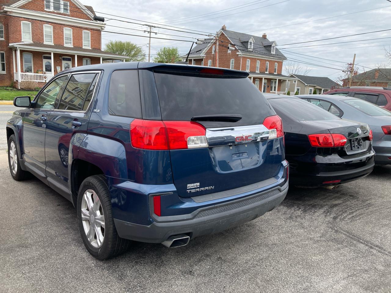 GMC Terrain SLE1 FWD 2017