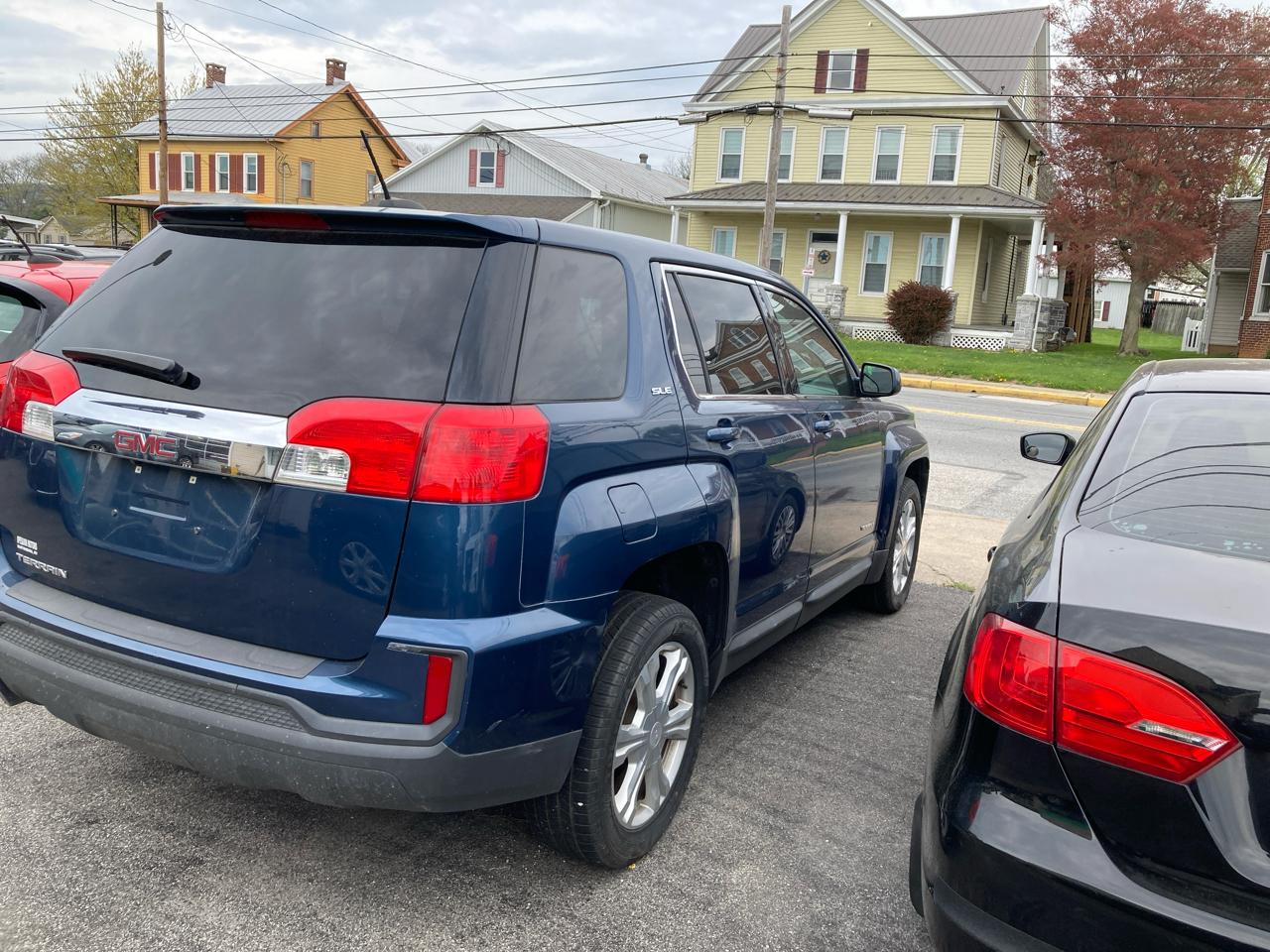 GMC Terrain SLE1 FWD 2017