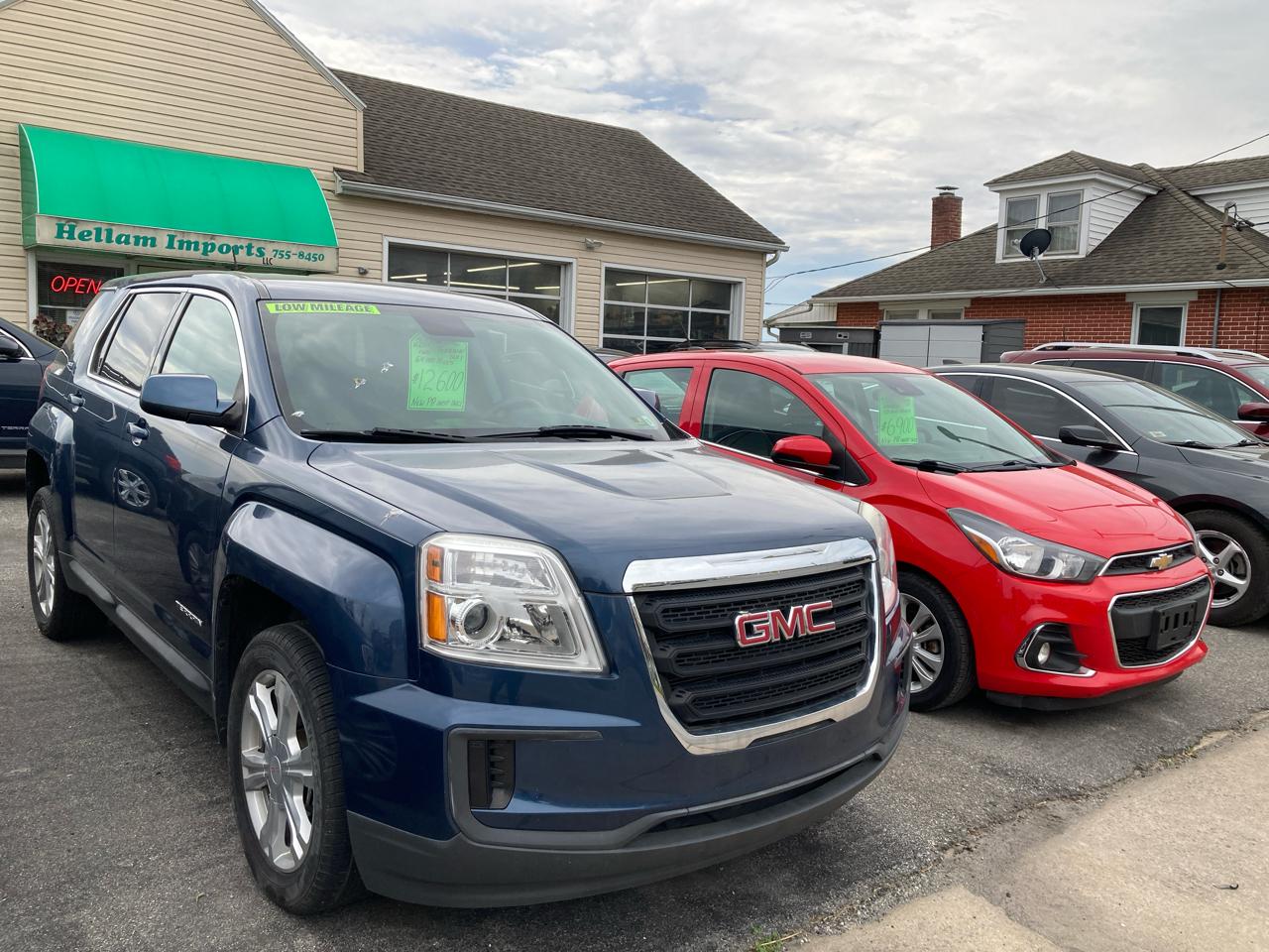 GMC Terrain SLE1 FWD 2017