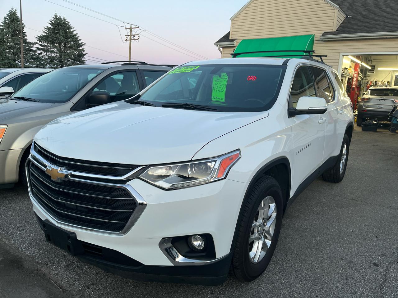 2021 Chevrolet Traverse LT Cloth AWD