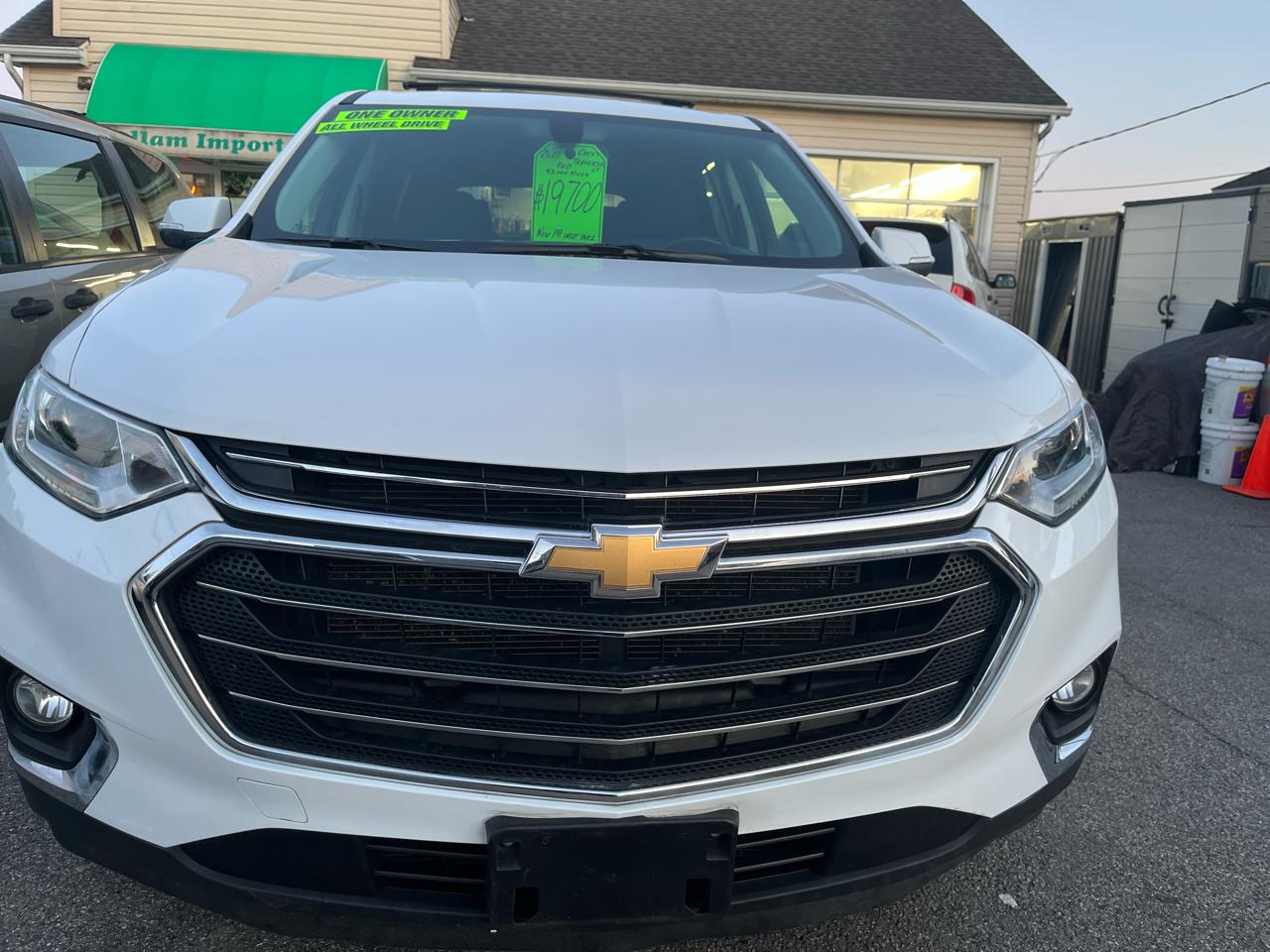 Chevrolet Traverse LT Cloth AWD 2021