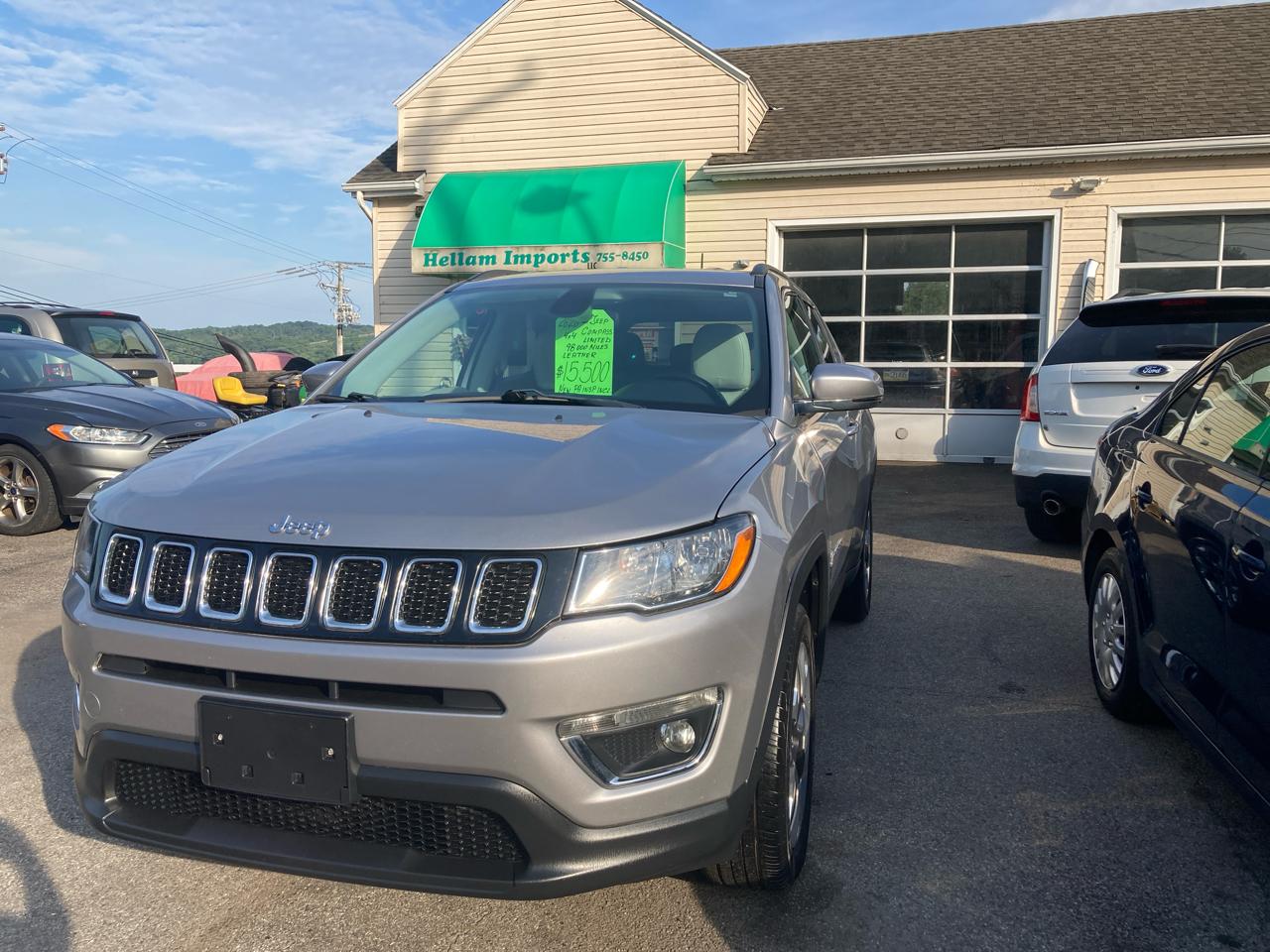 Jeep Compass Limited 4WD 2020
