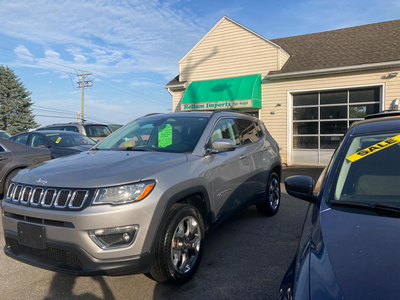 Jeep Compass Limited 4WD 2020