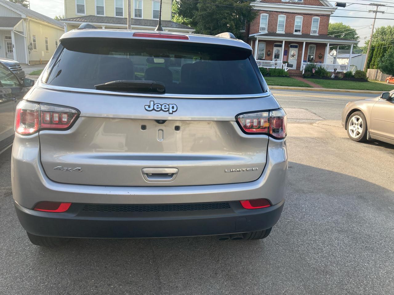 Jeep Compass Limited 4WD 2020