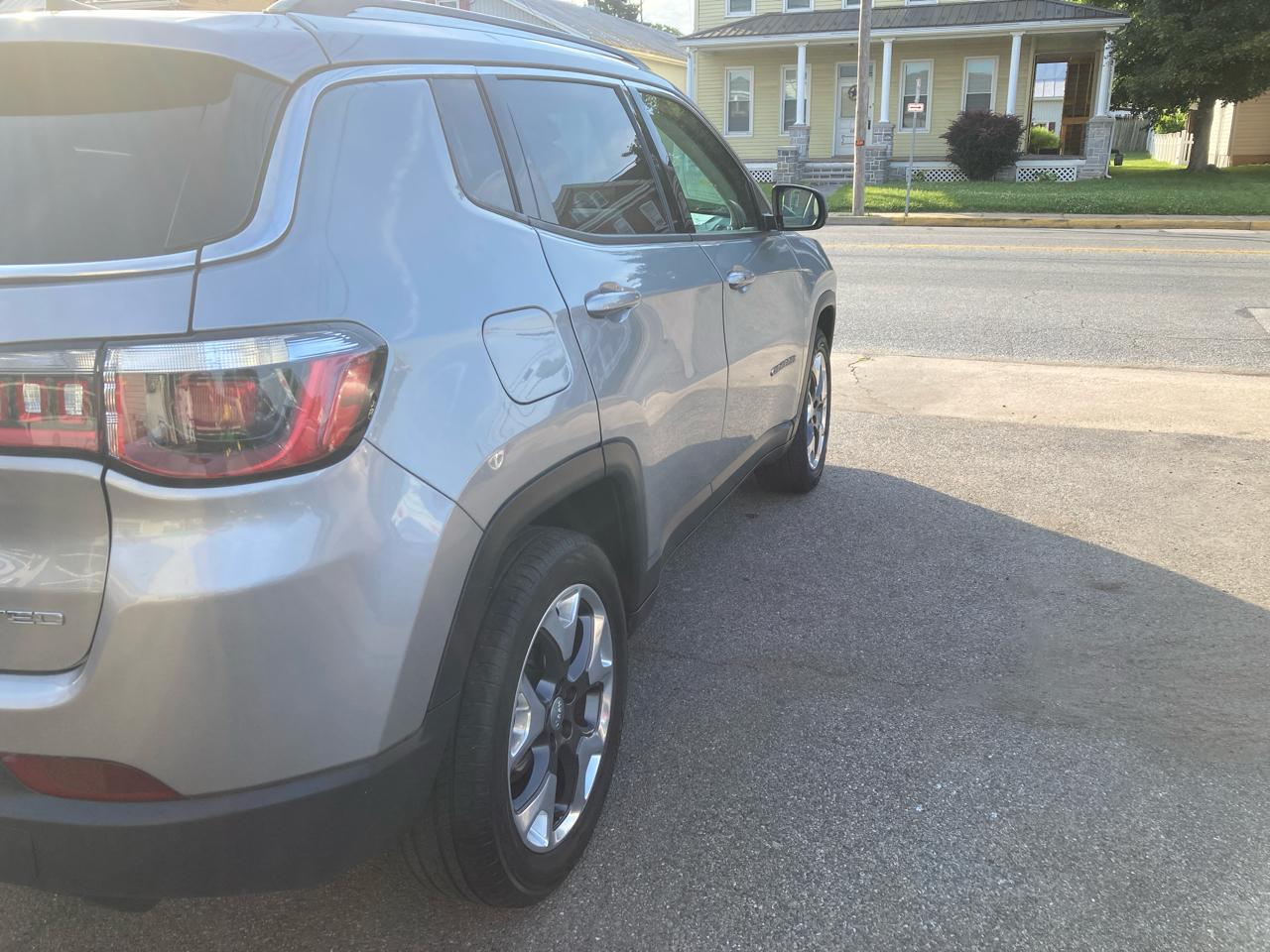 Jeep Compass Limited 4WD 2020