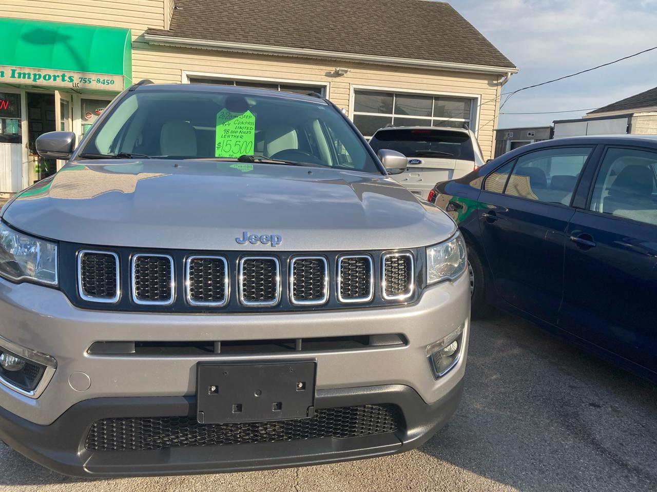 Jeep Compass Limited 4WD 2020