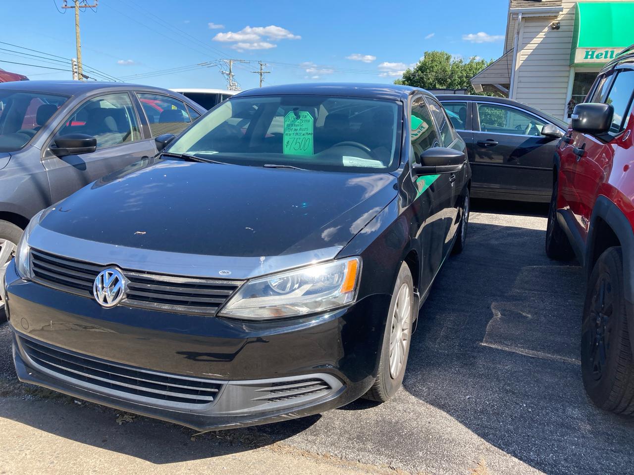 Volkswagen Jetta S 2013
