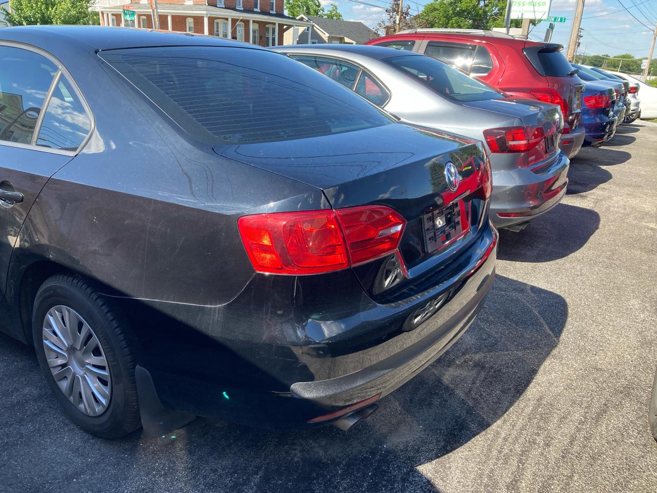 Volkswagen Jetta S 2013