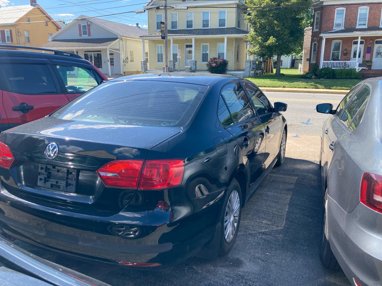 Volkswagen Jetta S 2013