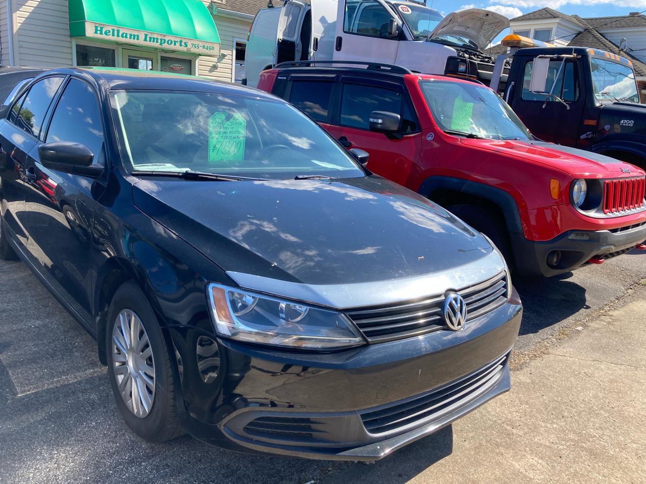 Volkswagen Jetta S 2013