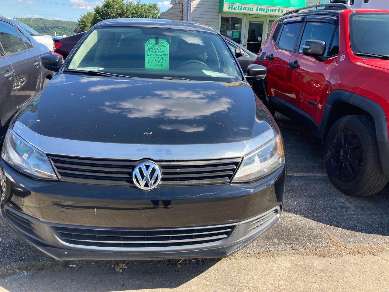 Volkswagen Jetta S 2013