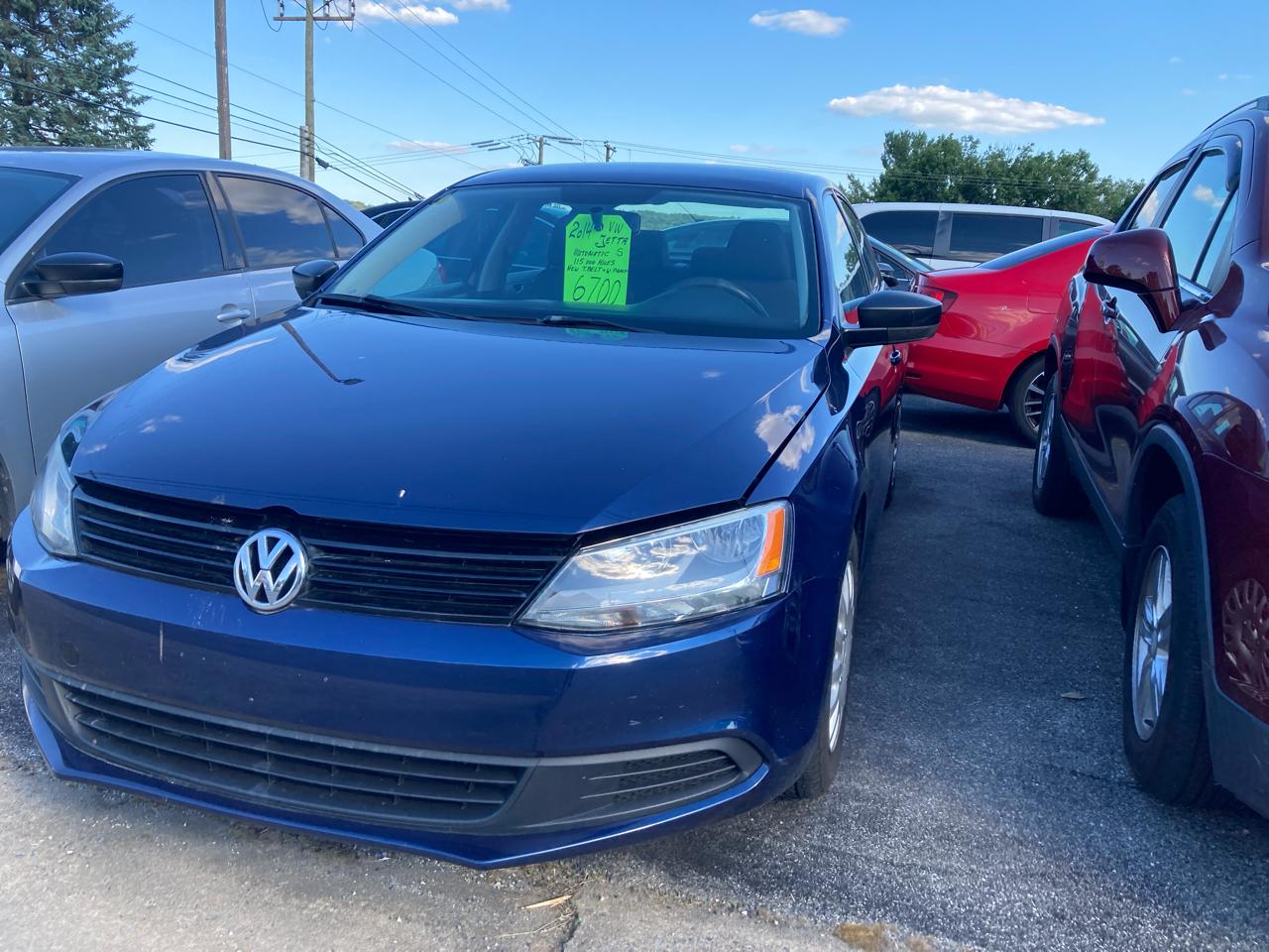 Volkswagen Jetta S 2014