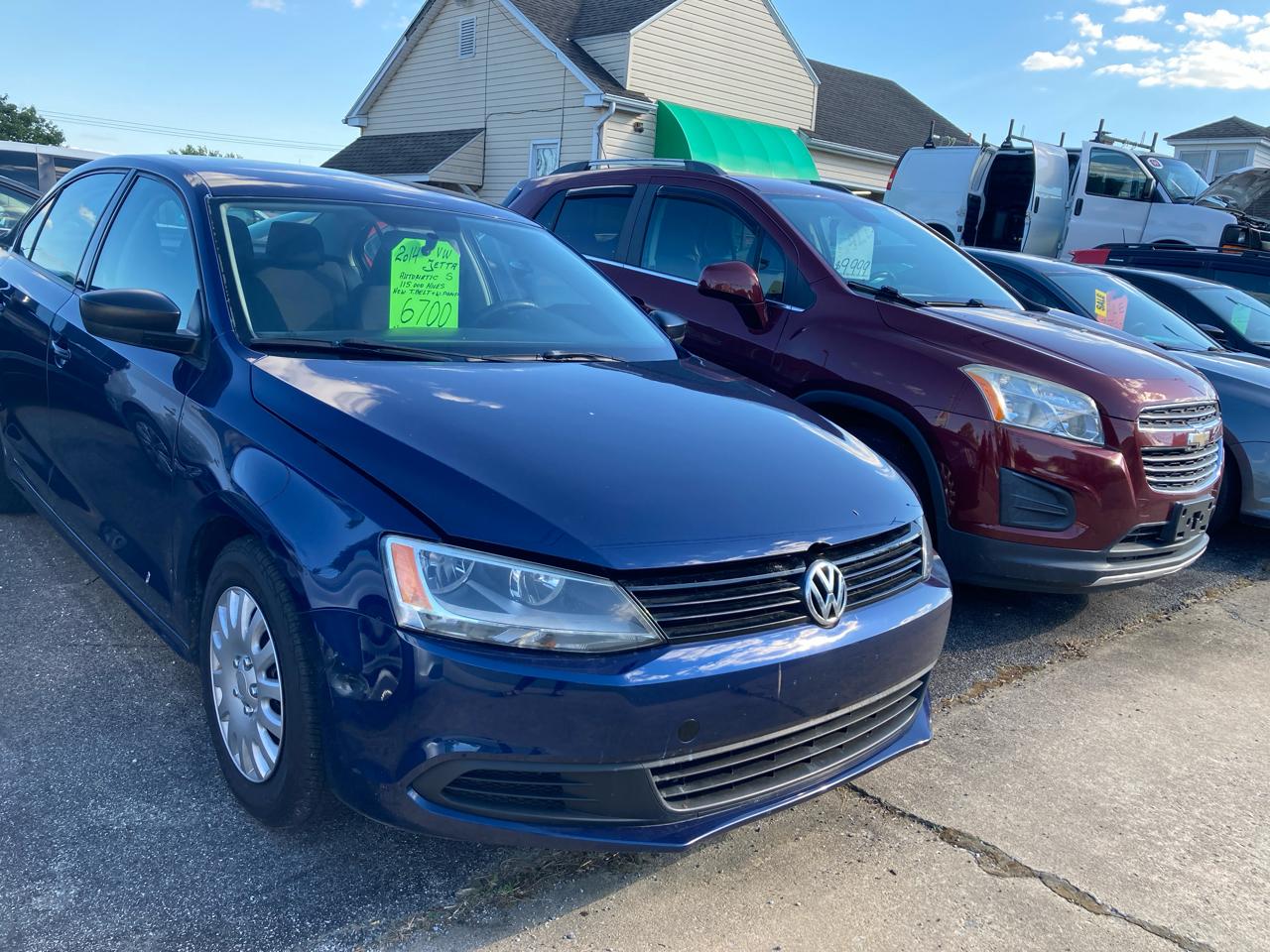 Volkswagen Jetta S 2014