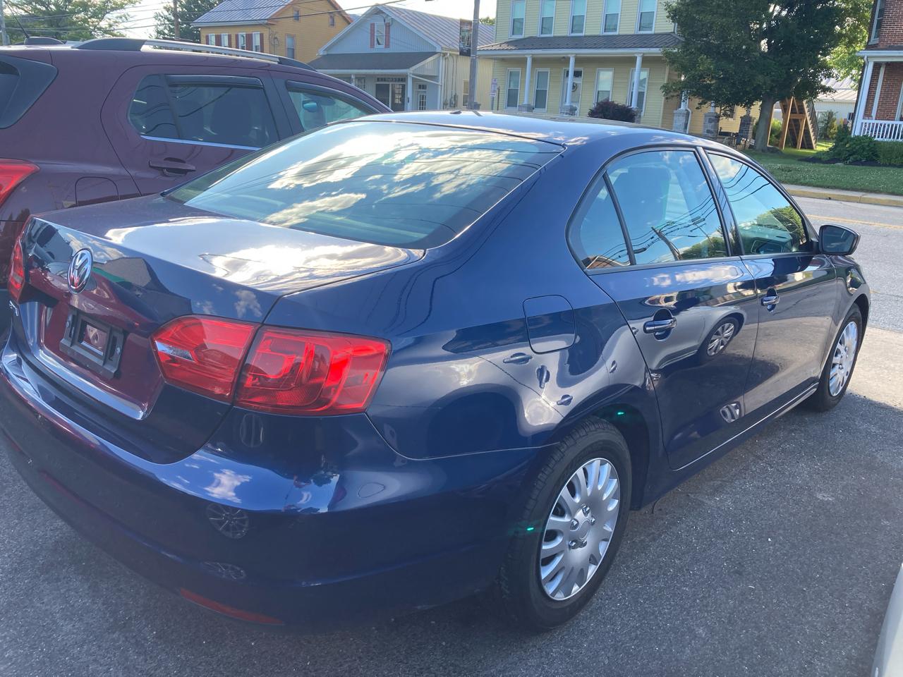 Volkswagen Jetta S 2014
