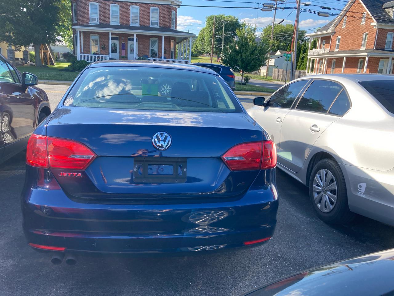 Volkswagen Jetta S 2014