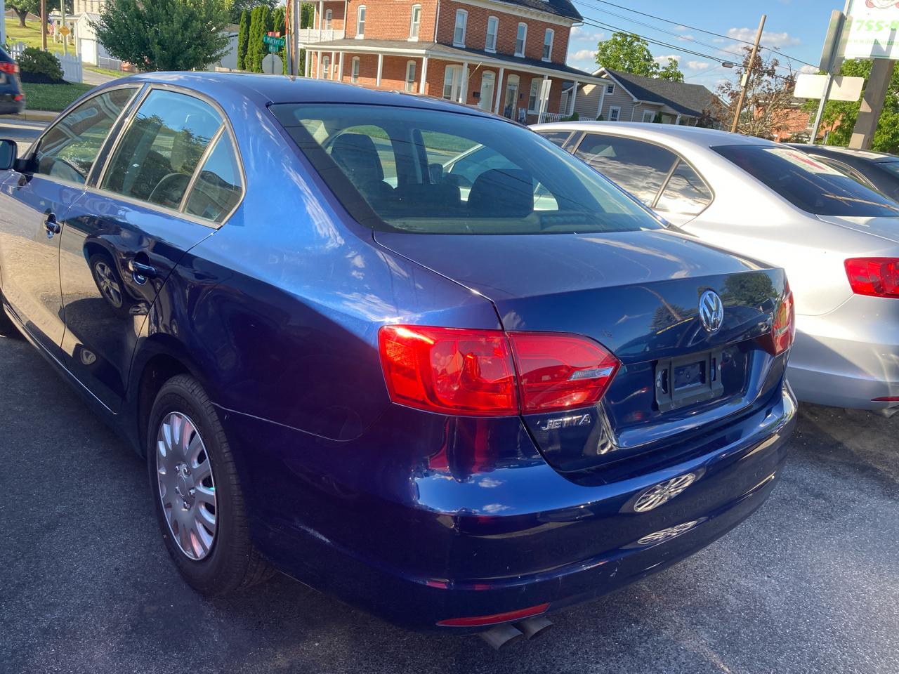 Volkswagen Jetta S 2014