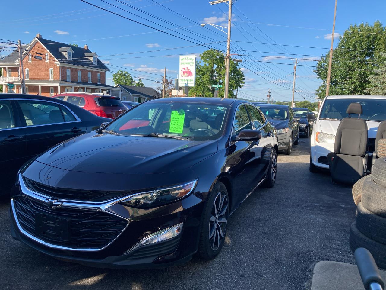 Chevrolet Malibu RS 2021