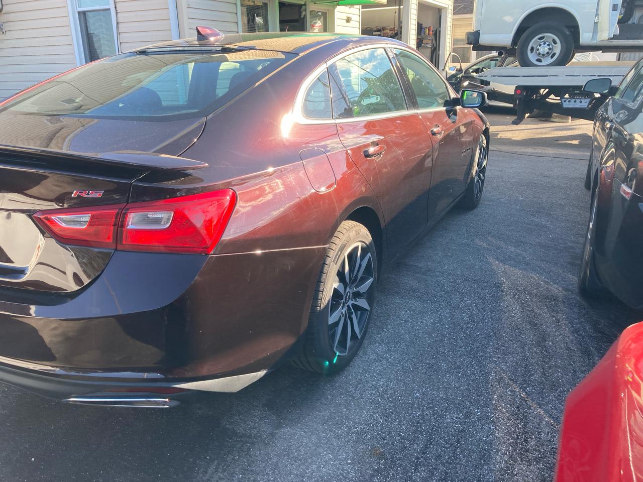 Chevrolet Malibu RS 2021