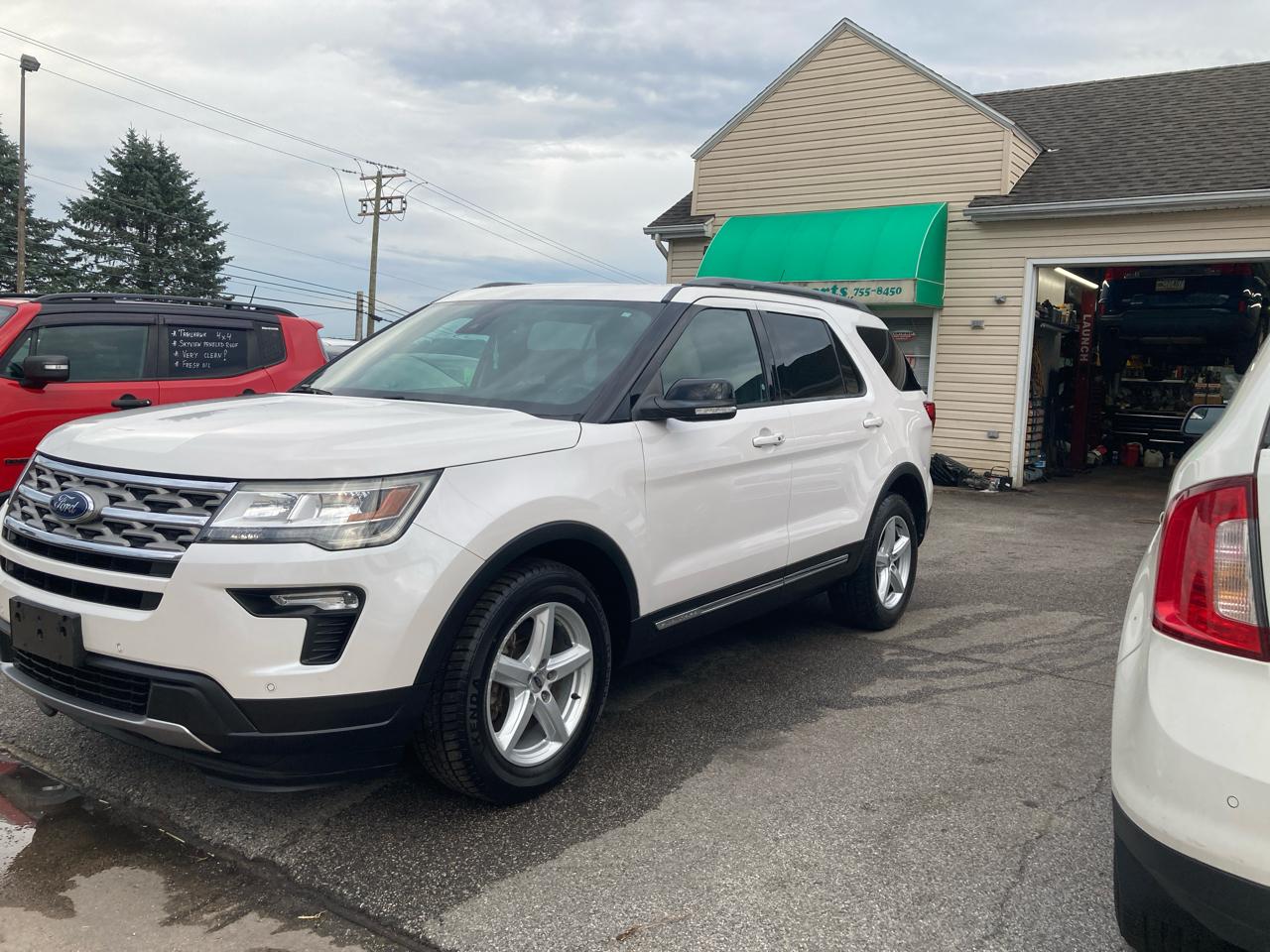 Ford Explorer 4dr XLT 2018
