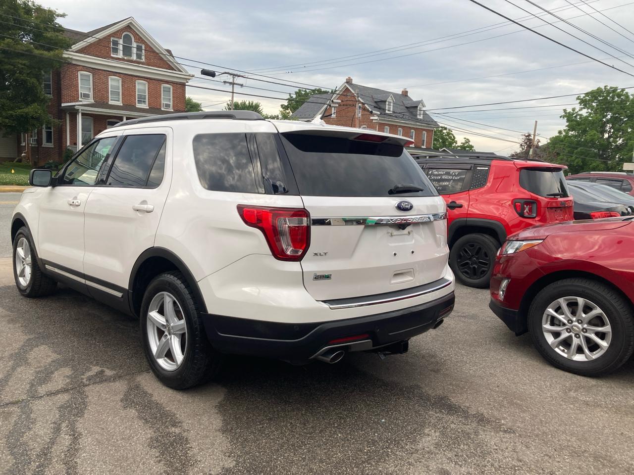 Ford Explorer 4dr XLT 2018