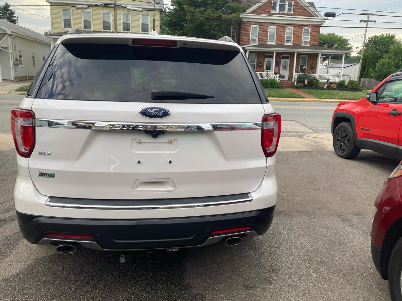 Ford Explorer 4dr XLT 2018