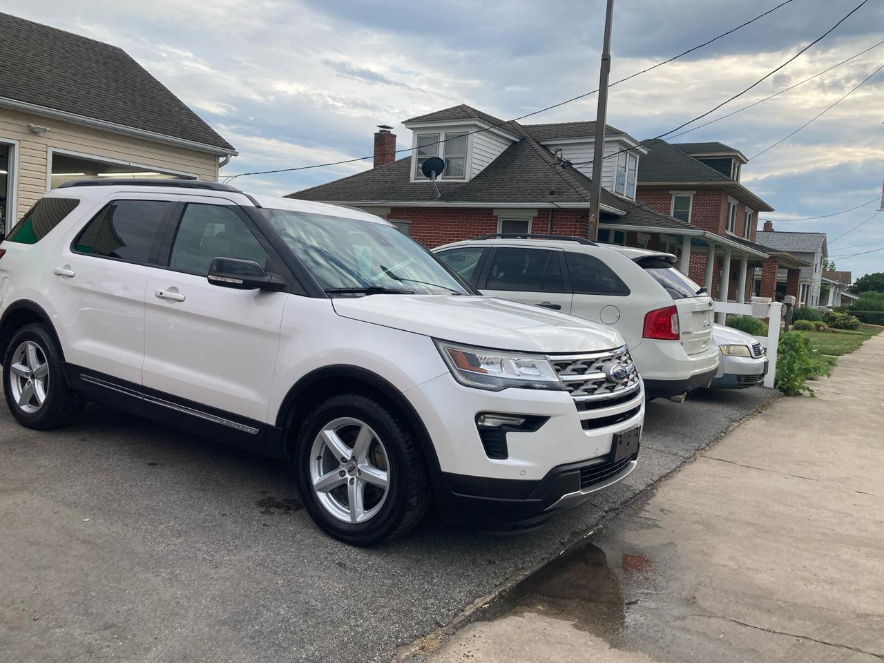 Ford Explorer 4dr XLT 2018