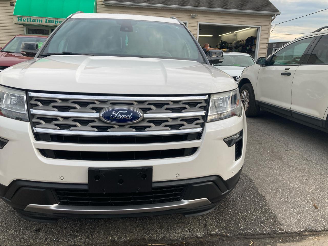 Ford Explorer 4dr XLT 2018