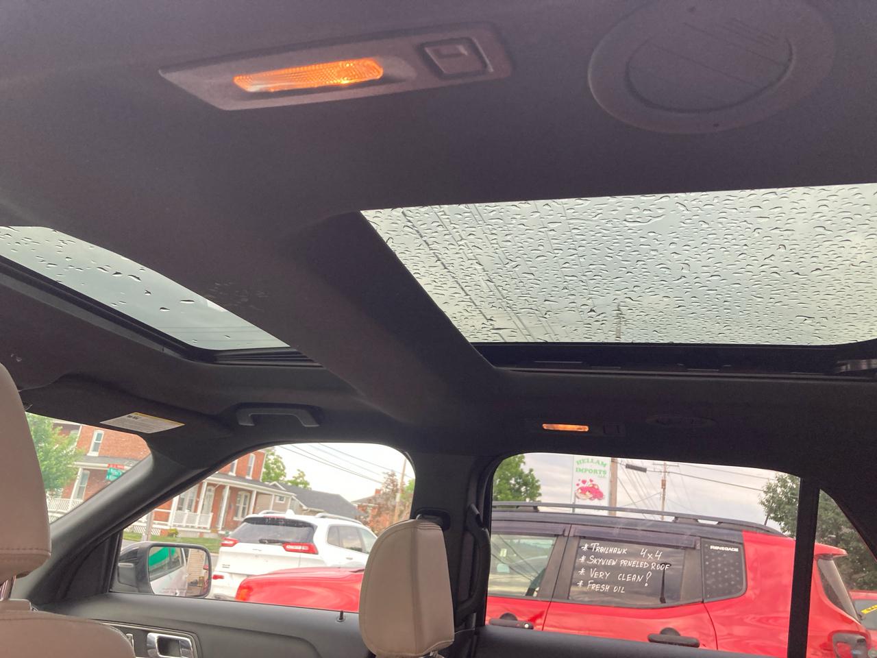 Ford Explorer 4dr XLT 2018