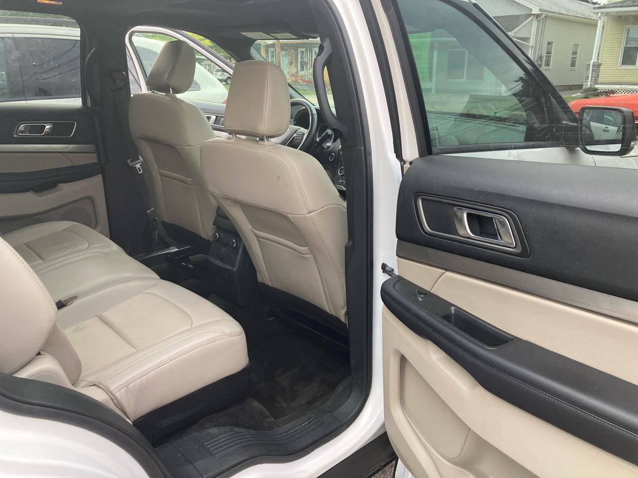Ford Explorer 4dr XLT 2018