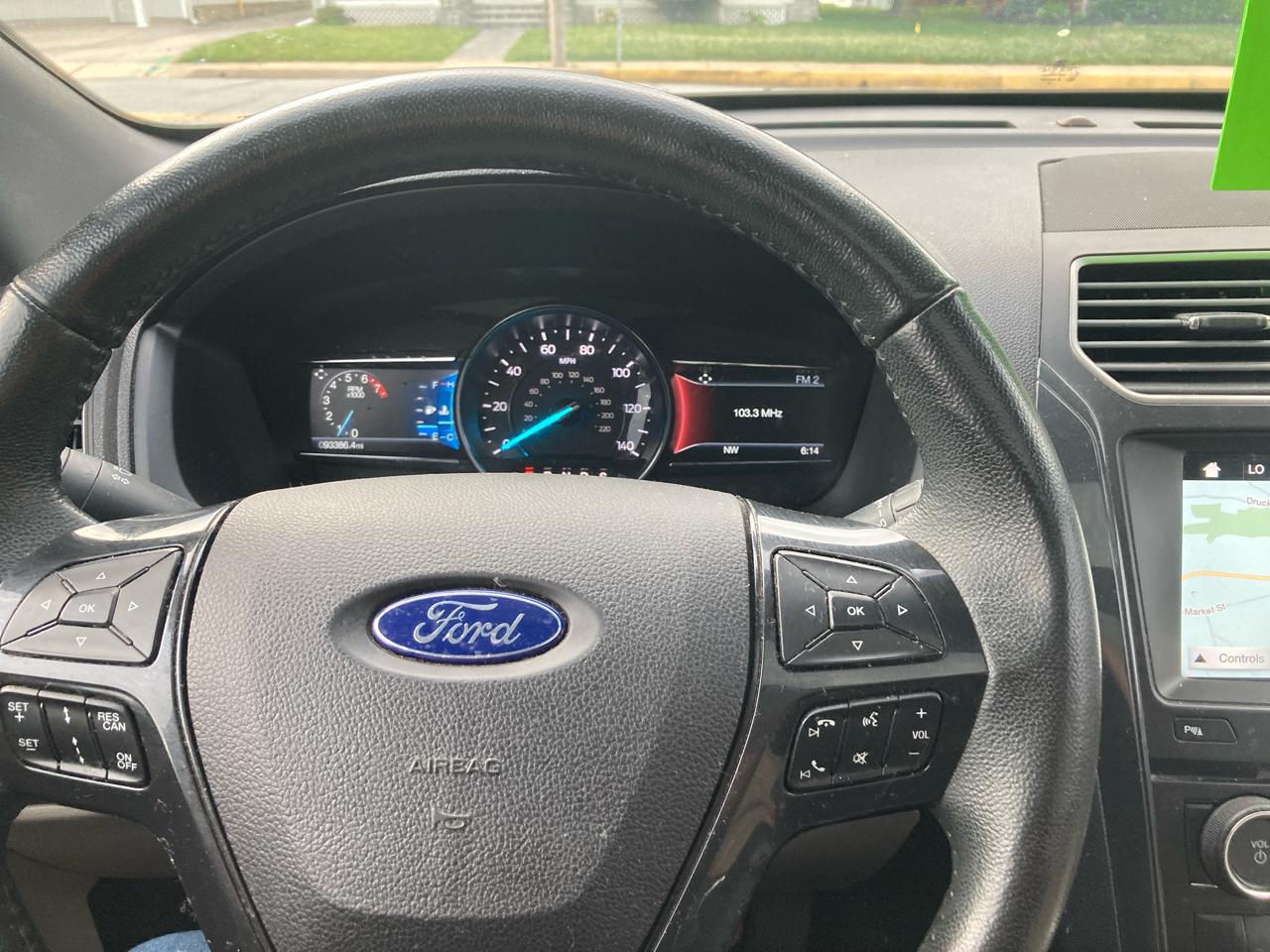 Ford Explorer 4dr XLT 2018