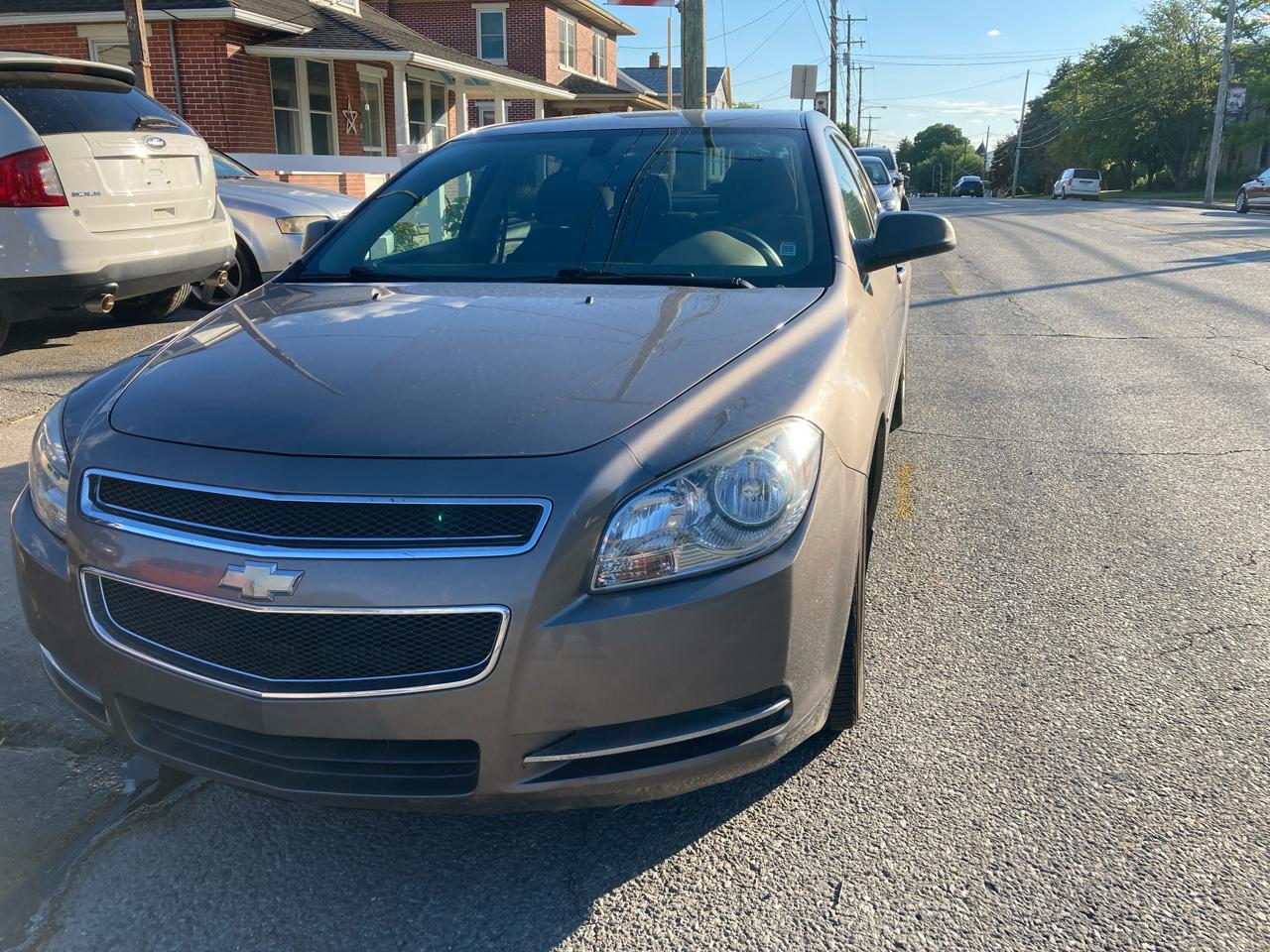 Chevrolet Malibu 4dr Sdn LS w/1LS 2012