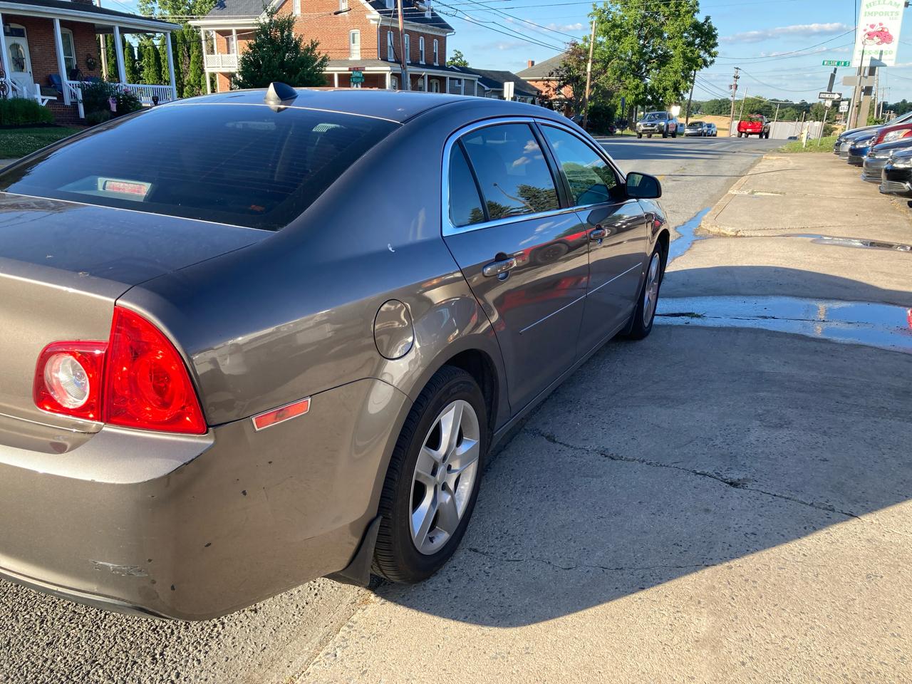 Chevrolet Malibu 4dr Sdn LS w/1LS 2012